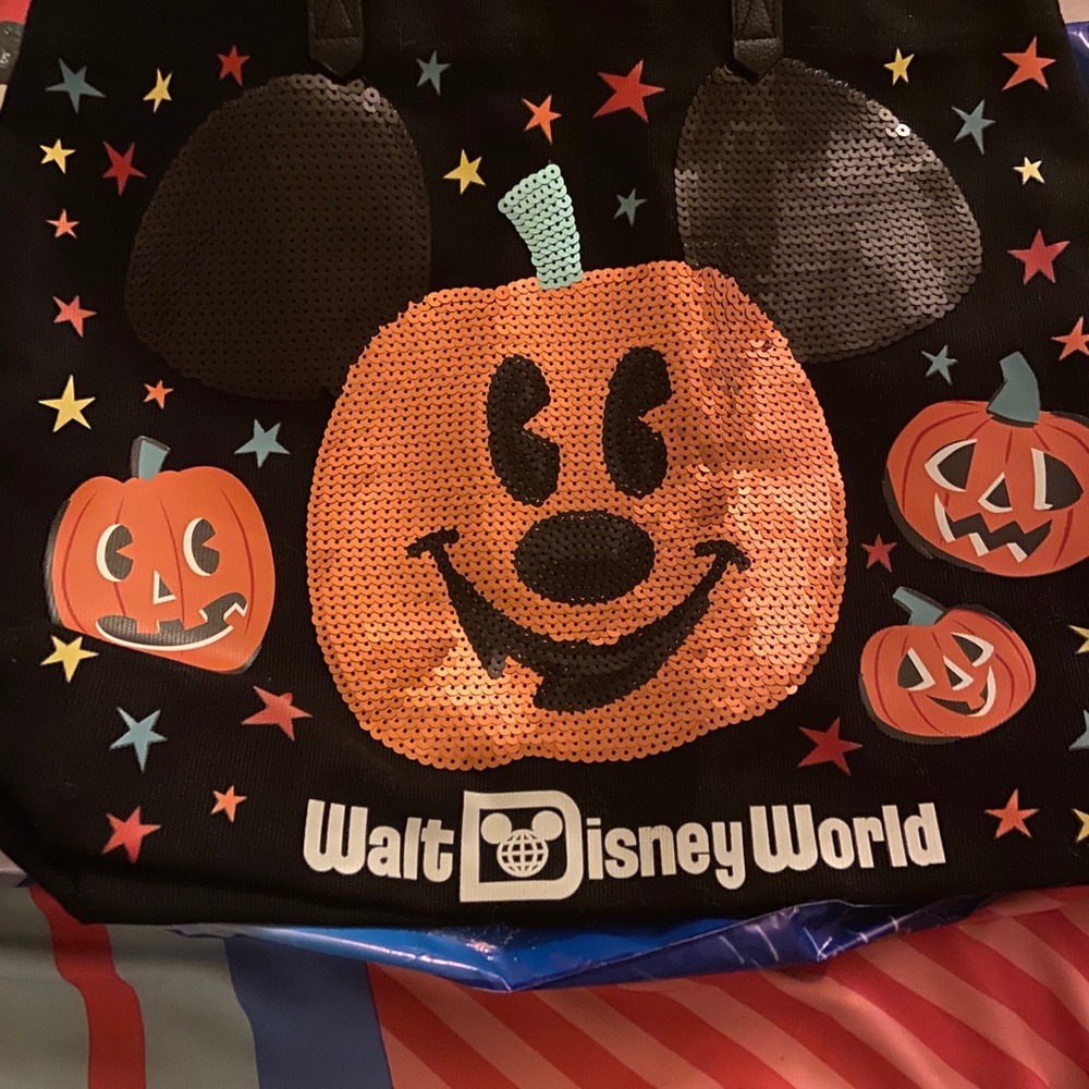 Walt Disney World Halloween Purse